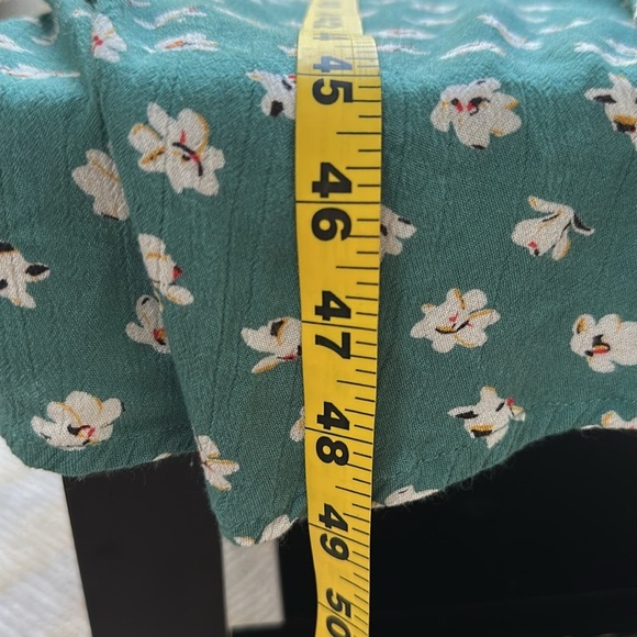 Billabong brand short sleeve tie wrap midi dress - Picture 10 of 10